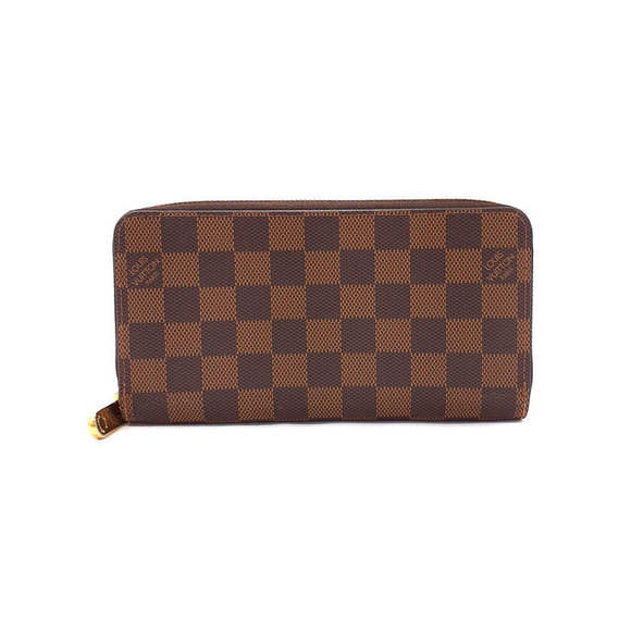 Louis Vuitton Long Zippy Damier Wallet Zip - Picture 1 of 5